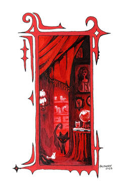 The Red Door (personal work)