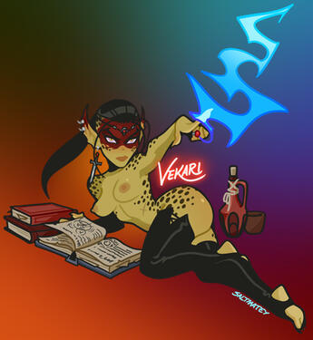 Vekari of Swords & Sorcery (personal piece)
