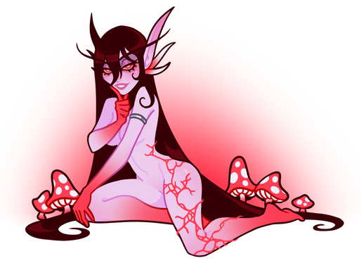 Nightmare nymph (personal work)