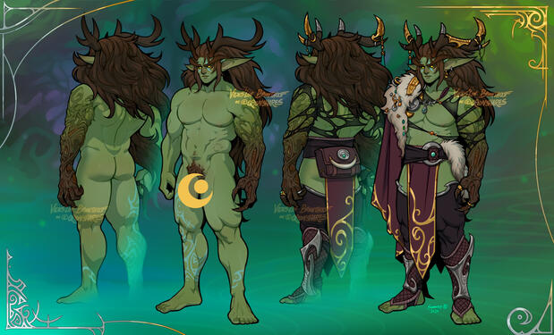 Vides'lin Brighthoof (commission work)