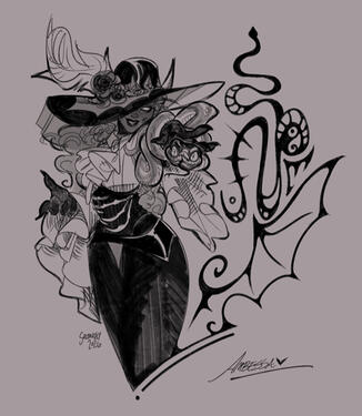 Ambessa (commission work)