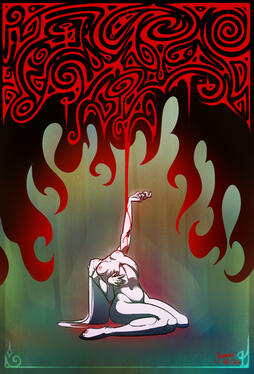 The Fire (personal work)