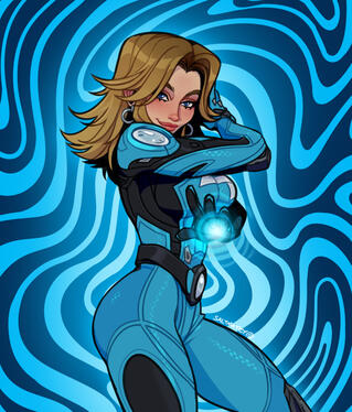 Invisible Woman (personal work)