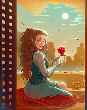 Margaery Tyrell (personal work)