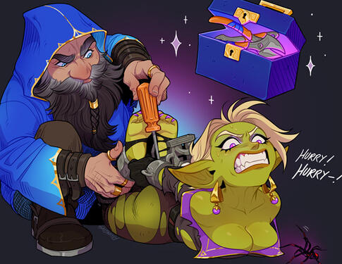 Kinks & Cantrips (commission work)