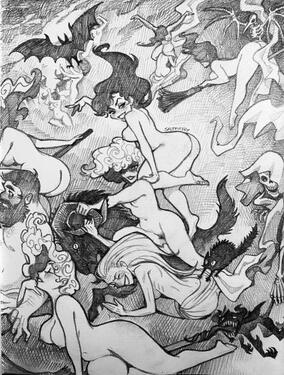 Walpurgisnacht! (personal work)