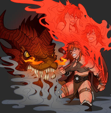 Kinks & Cantrips (commission work)