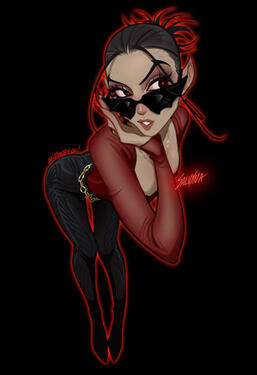 Miss Sally (personal work)