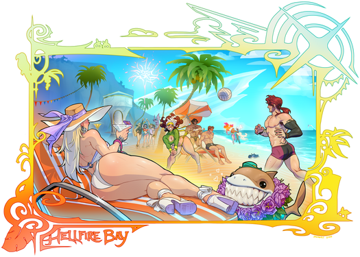 Hellfire Bay (personal work)