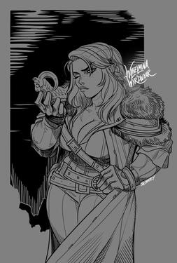 Wilhelmina (commission work)