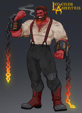 Gideon (commission work)