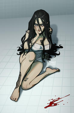 Scorned woman (personal work)