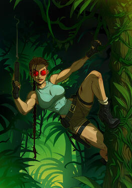 The Tomb Raider (personal work)