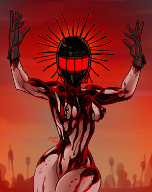 Cannibal queen (personal work)