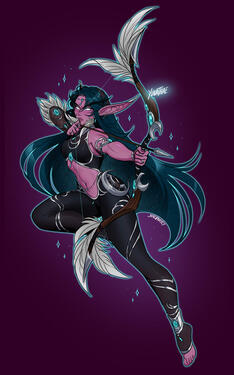 Yunathae (commission work)