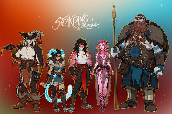 Brumetwine group (personal &amp; commission work)