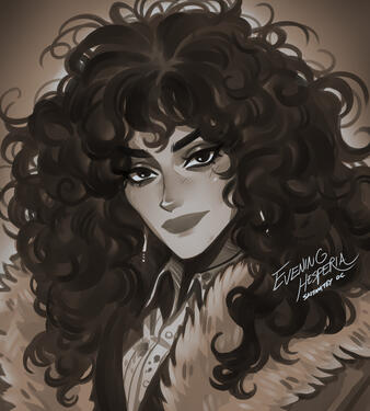 Evening portrait (personal work)